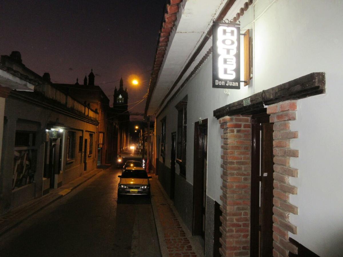 Hotel Don Juan Buga Exteriér fotografie
